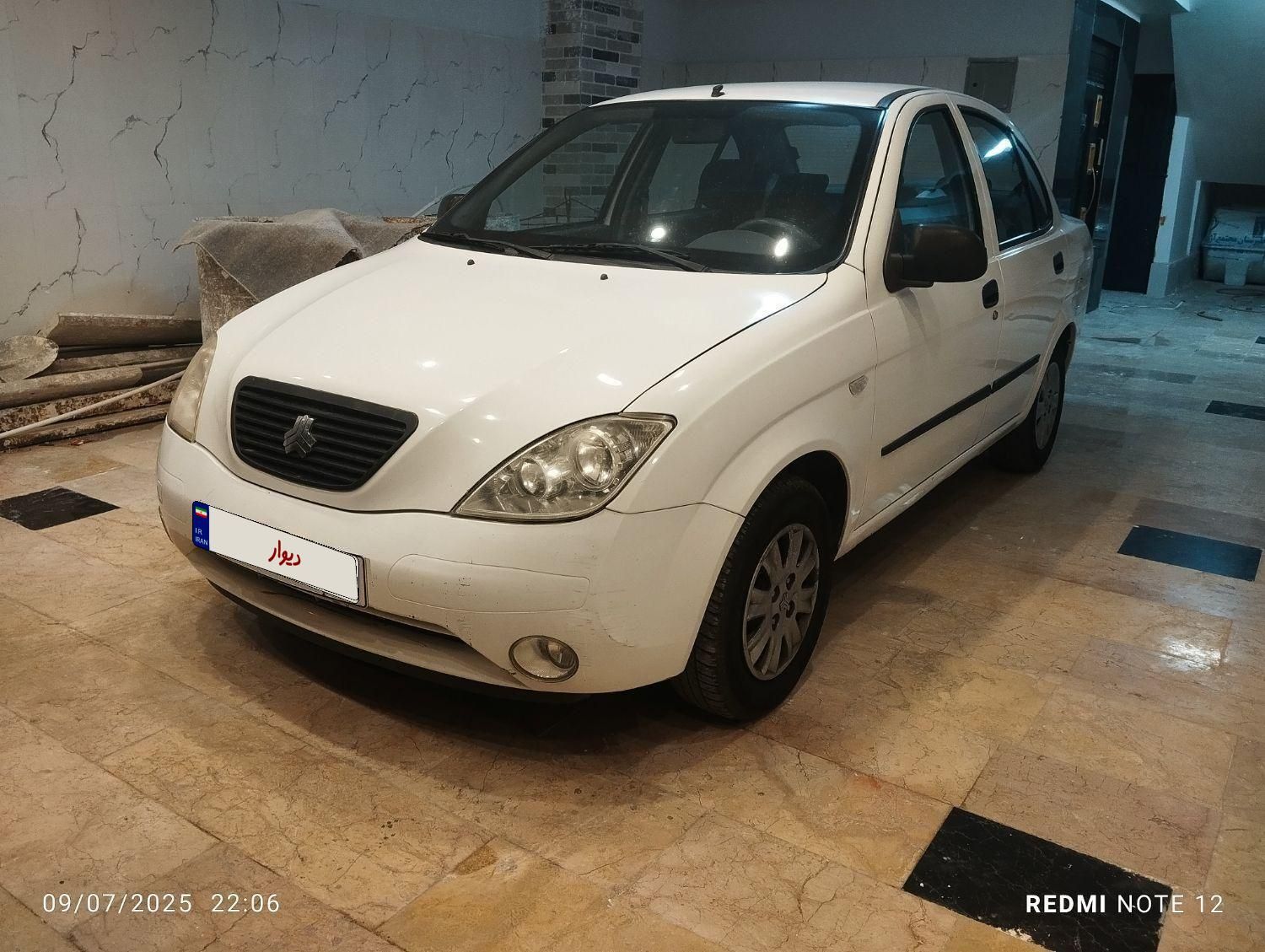 تیبا صندوق دار EX - 1395