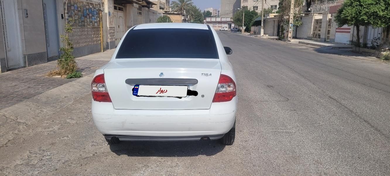 تیبا صندوق دار SX - 1398