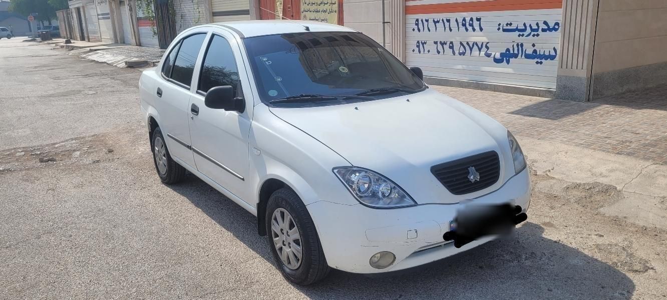 تیبا صندوق دار SX - 1398
