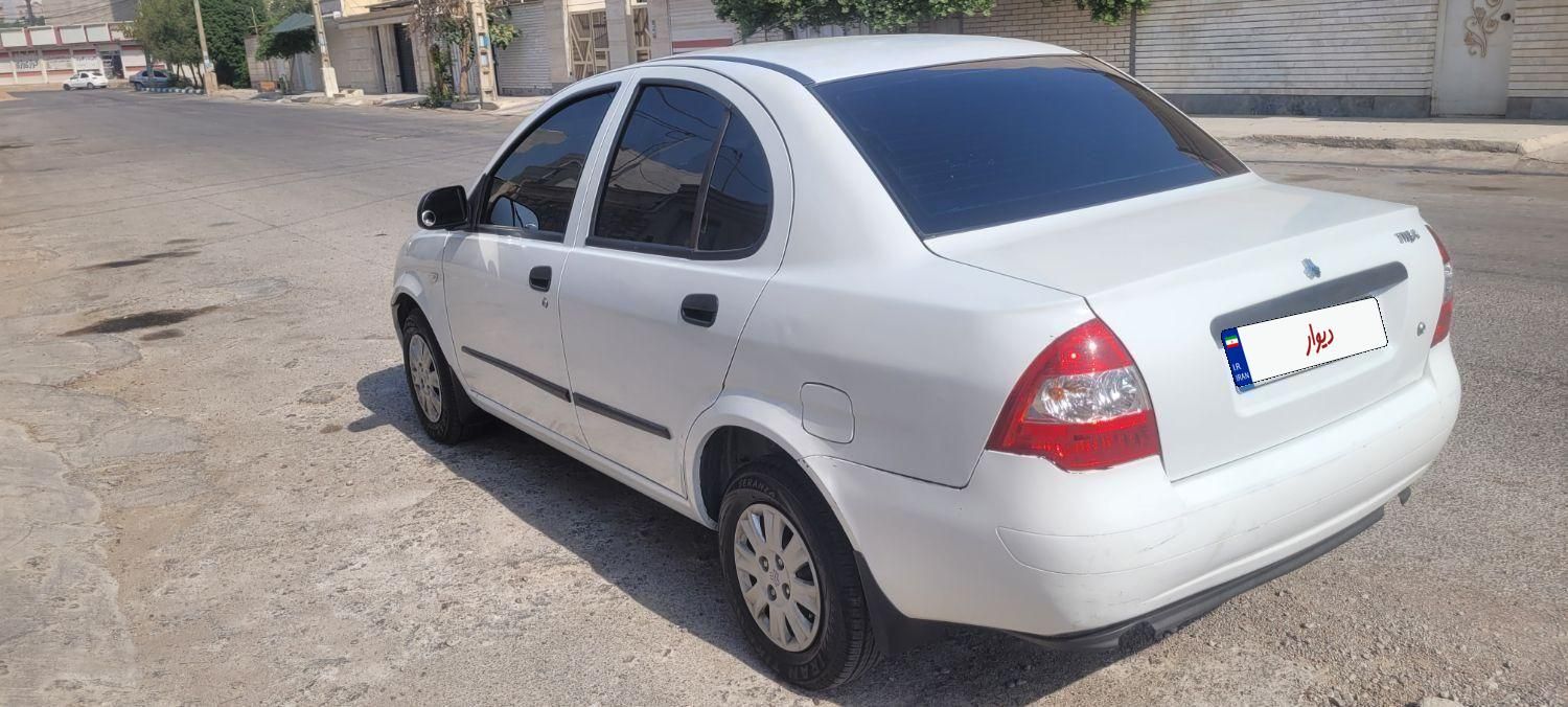 تیبا صندوق دار SX - 1398