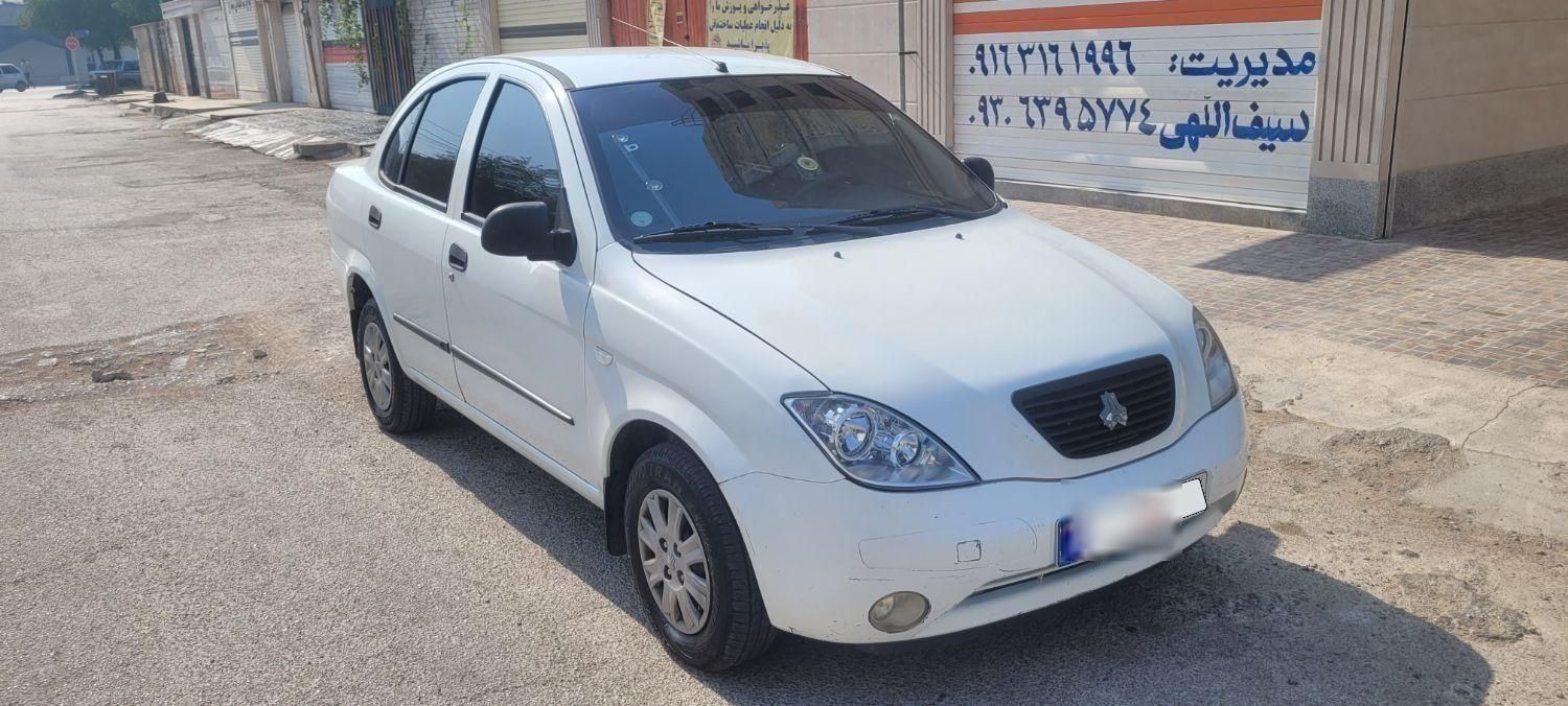 تیبا صندوق دار SX - 1398