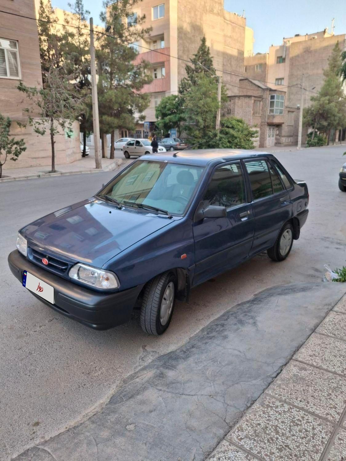 پراید 131 SL - 1391