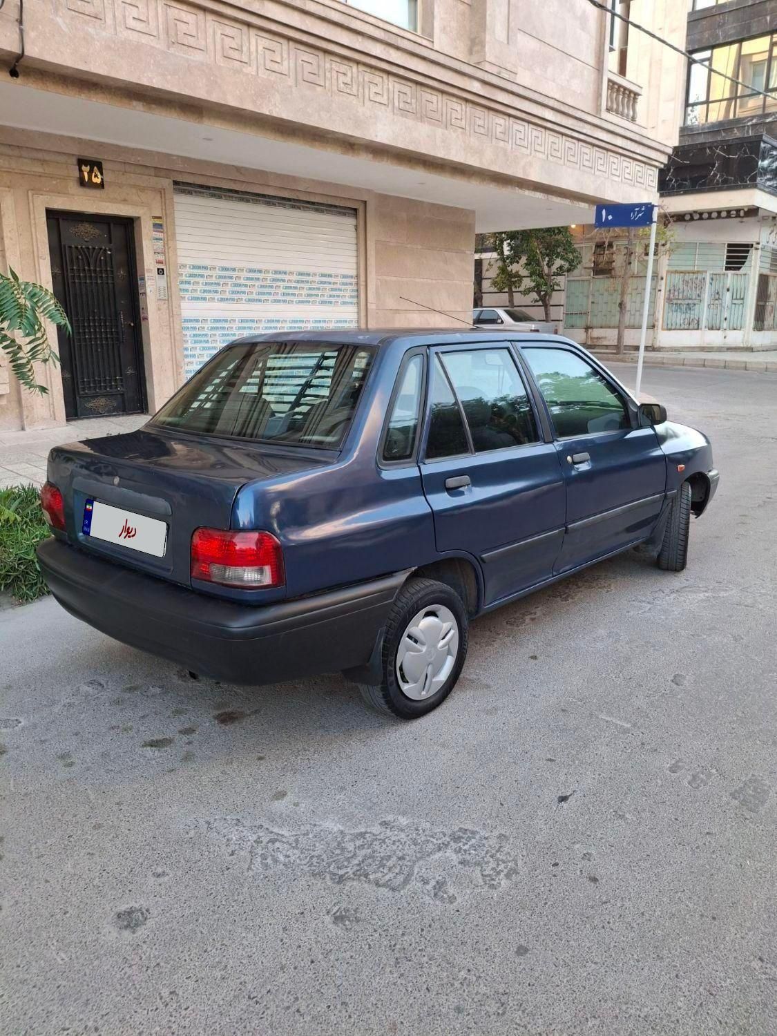 پراید 131 SL - 1391