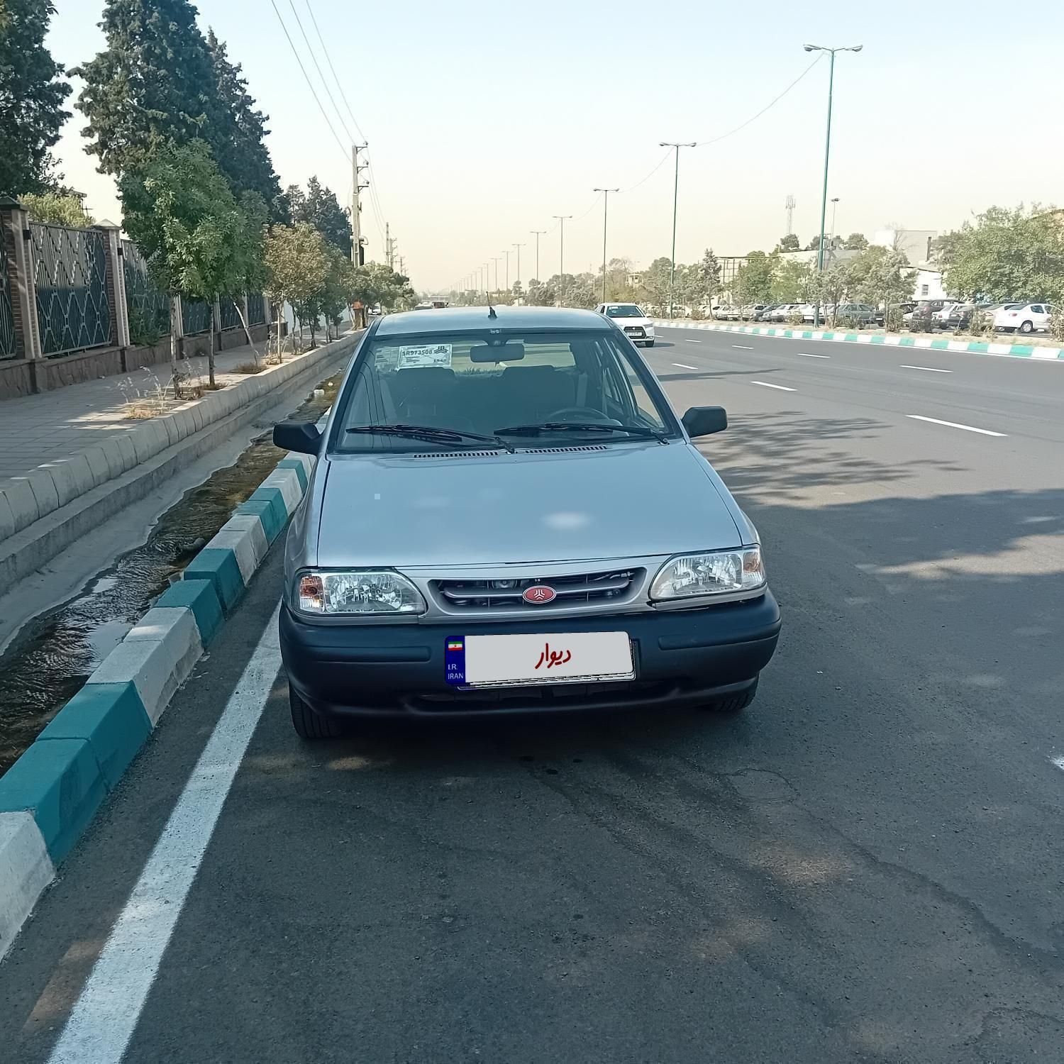 پراید صبا بنزینی - 1385