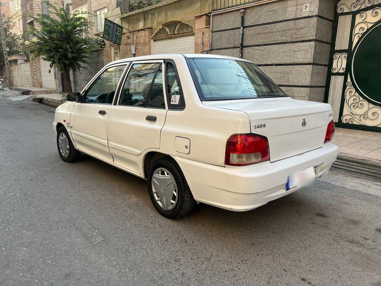 پراید 132 SX - 1391