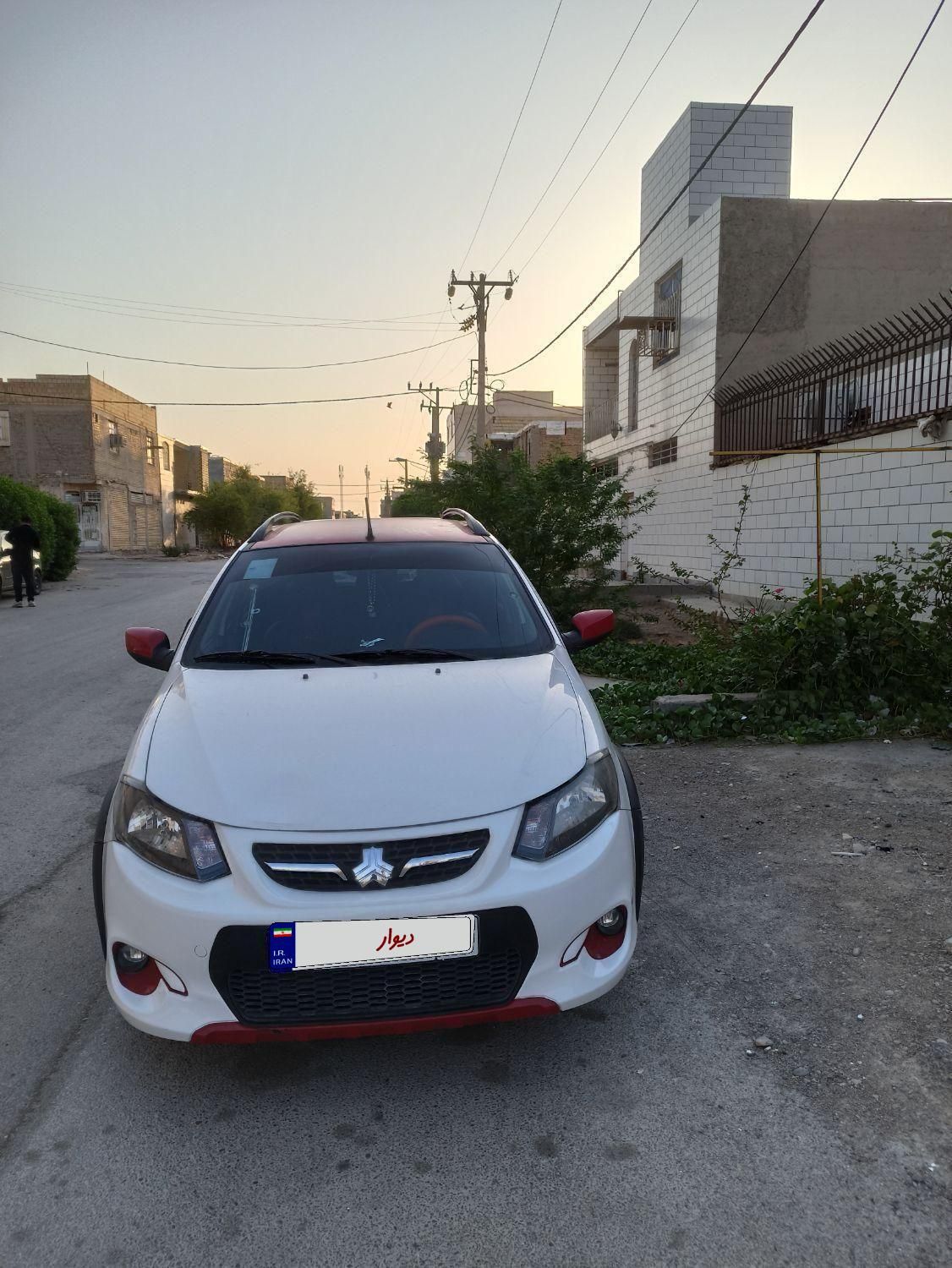 کوییک R دنده‌ای - 1400