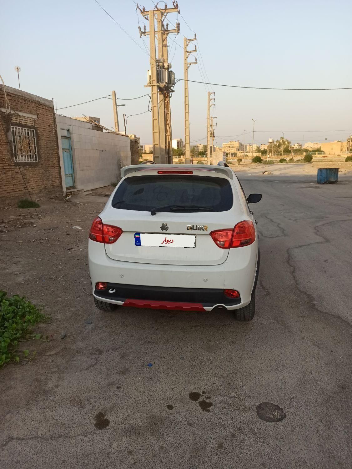 کوییک R دنده‌ای - 1400