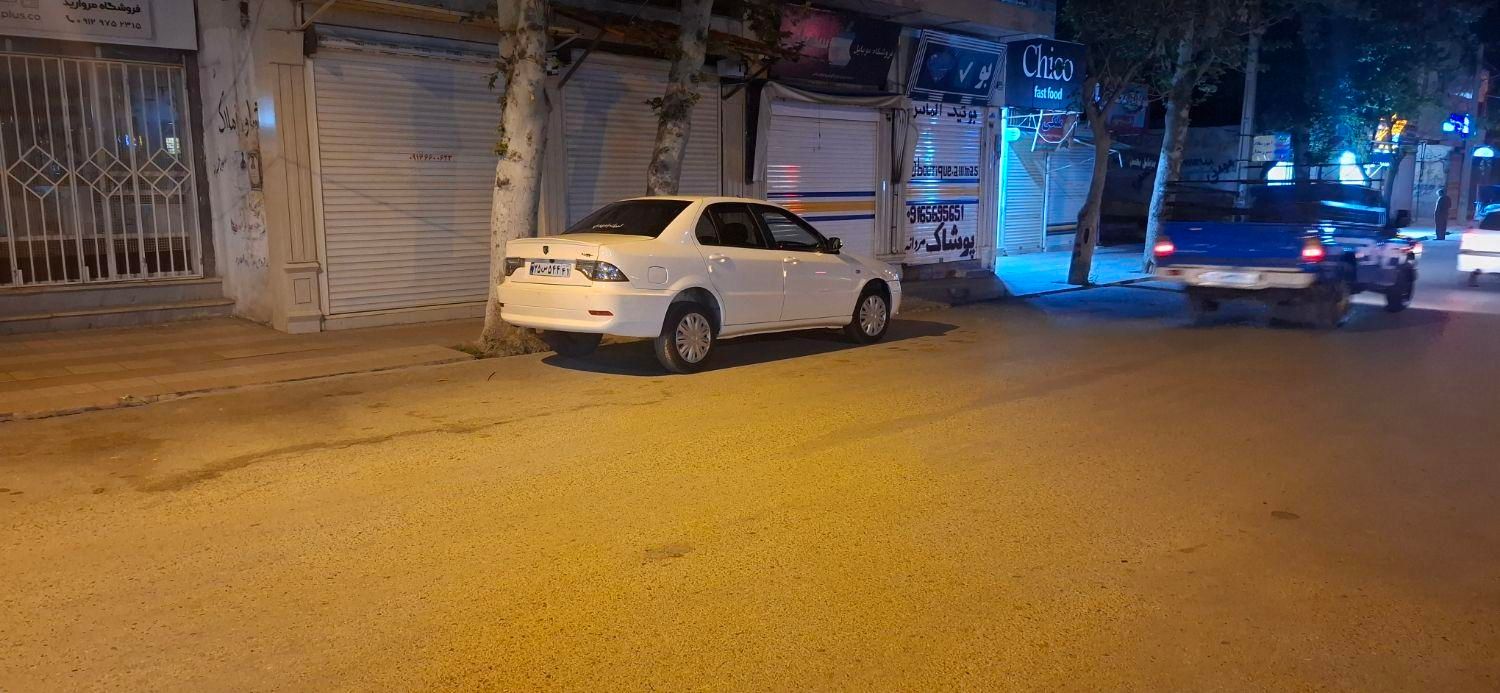 سمند سورن پلاس EF7 بنزینی - 1402