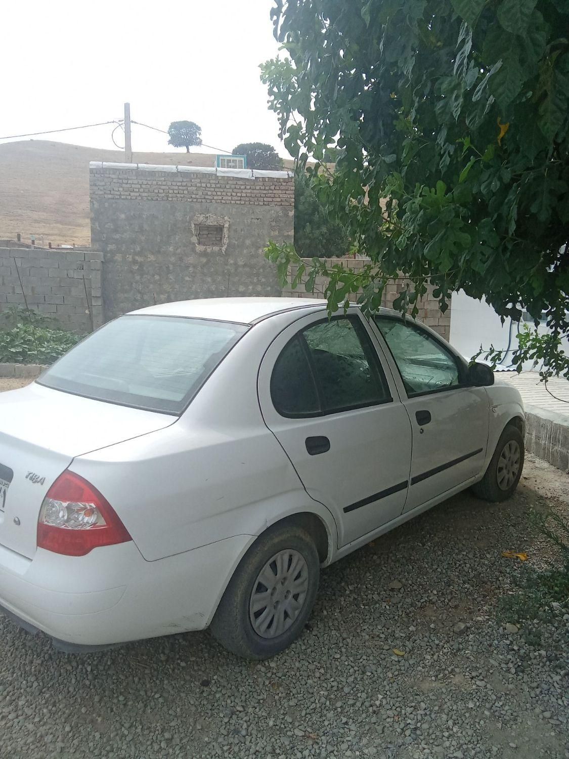 تیبا صندوق دار SX - 1397