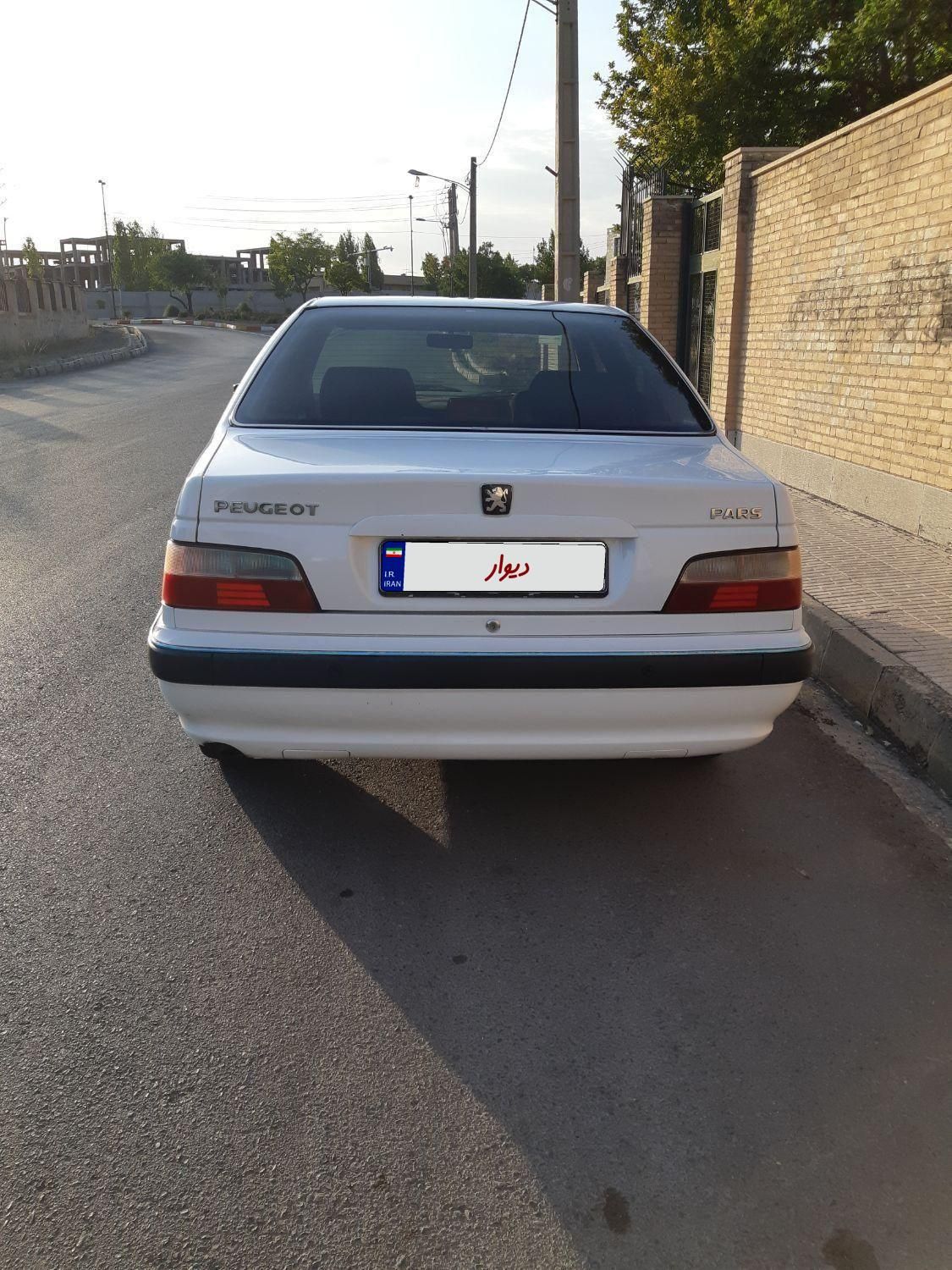 پژو پارس سال - 1395