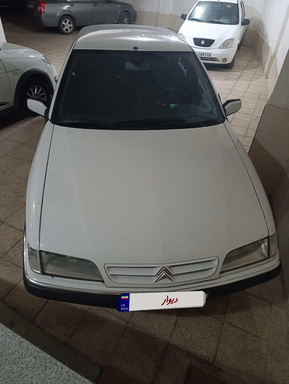 سیتروئن زانتیا X - 1385