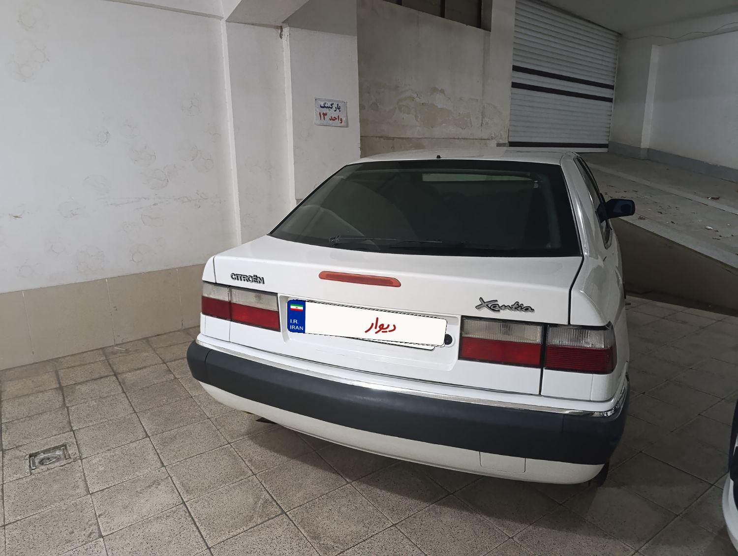 سیتروئن زانتیا X - 1385