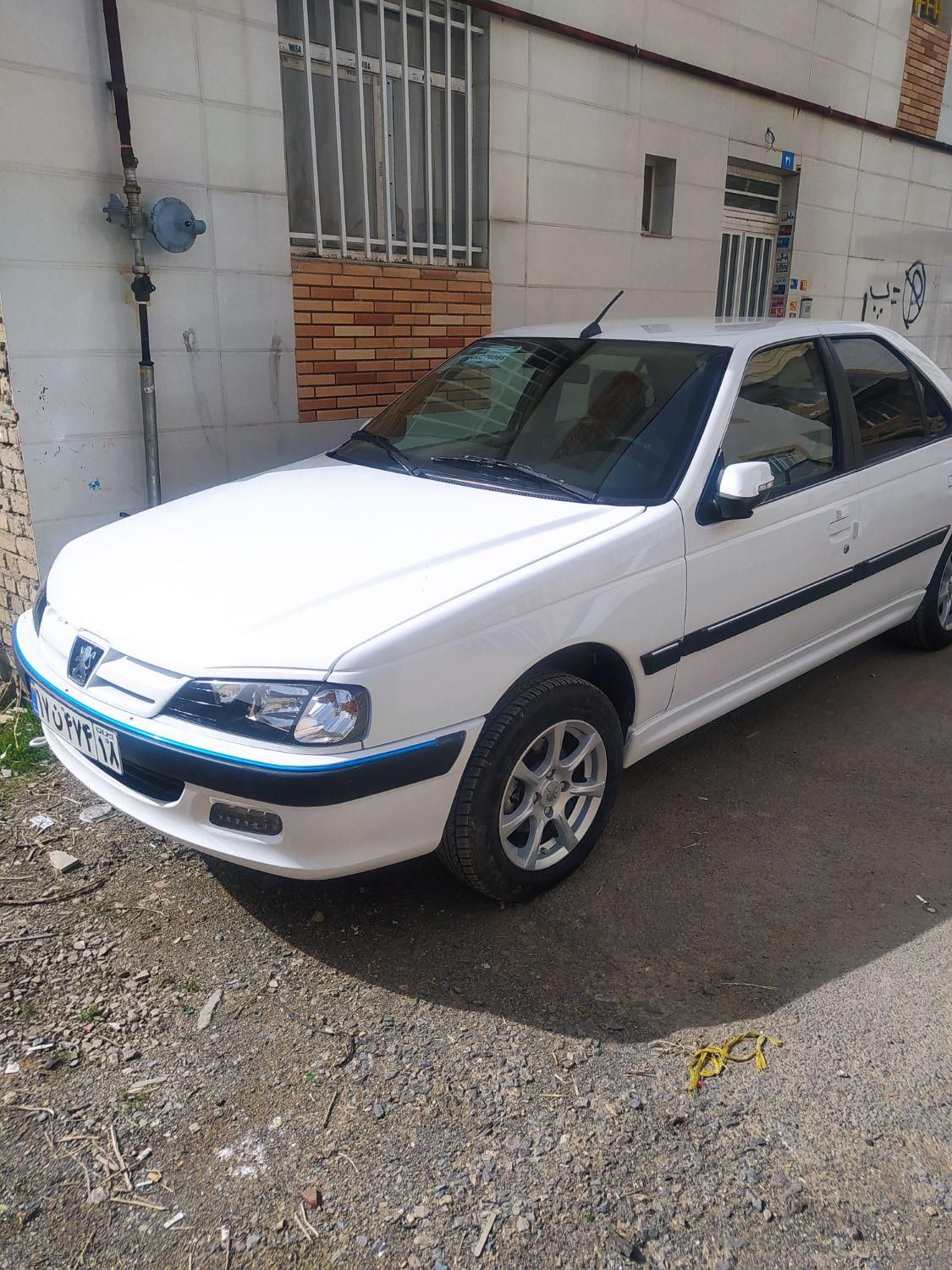 پژو پارس ELX-XU7P سفارشی - 1403