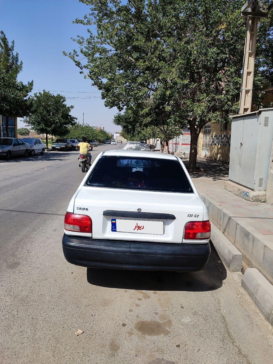 پراید 131 SE - 1393