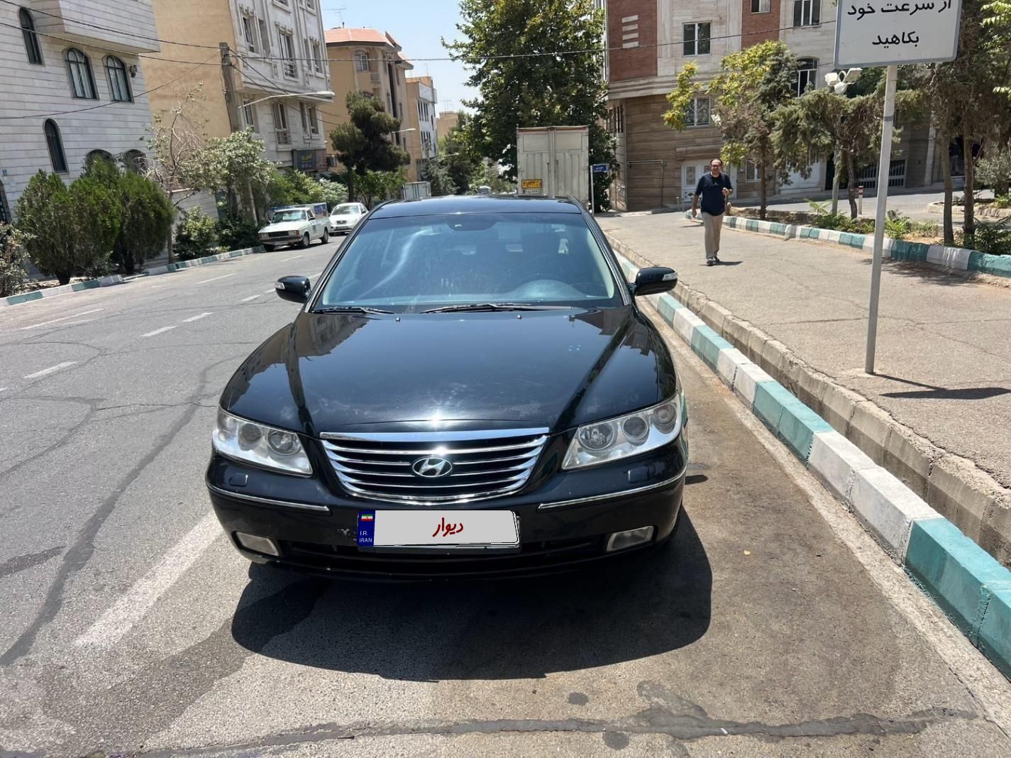 هیوندای آزرا (گرنجور) 3300cc - 2010