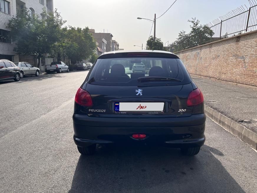 پژو 206 تیپ 2 - 1399