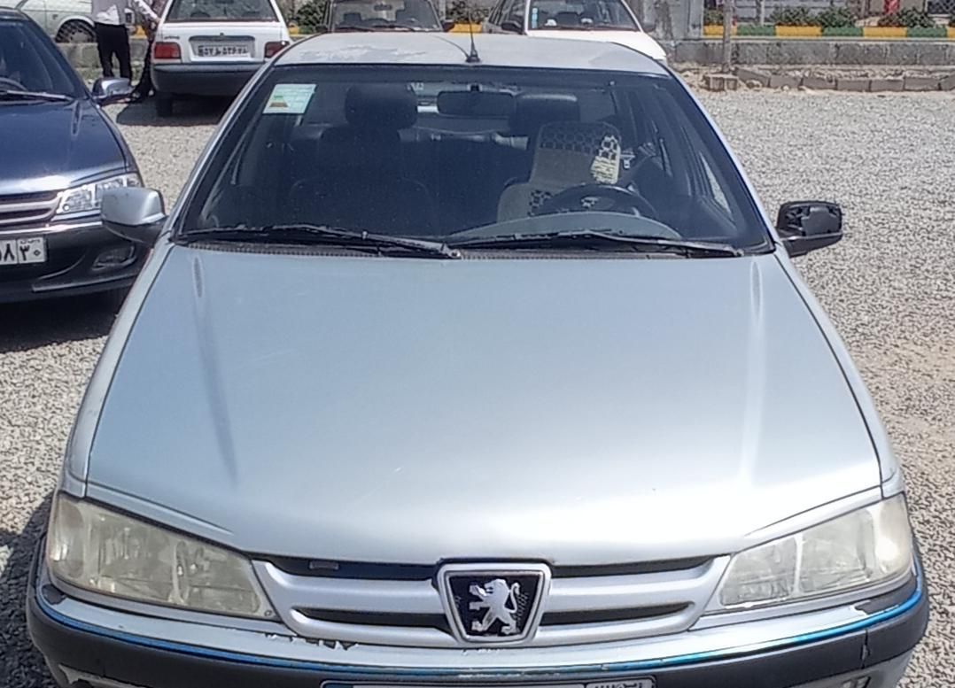 پژو پارس XU7ساده - 1383
