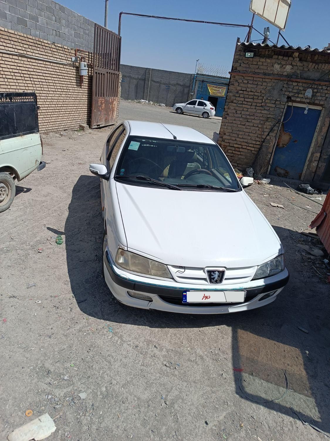 پژو پارس ELX-XU7P سفارشی - 1395