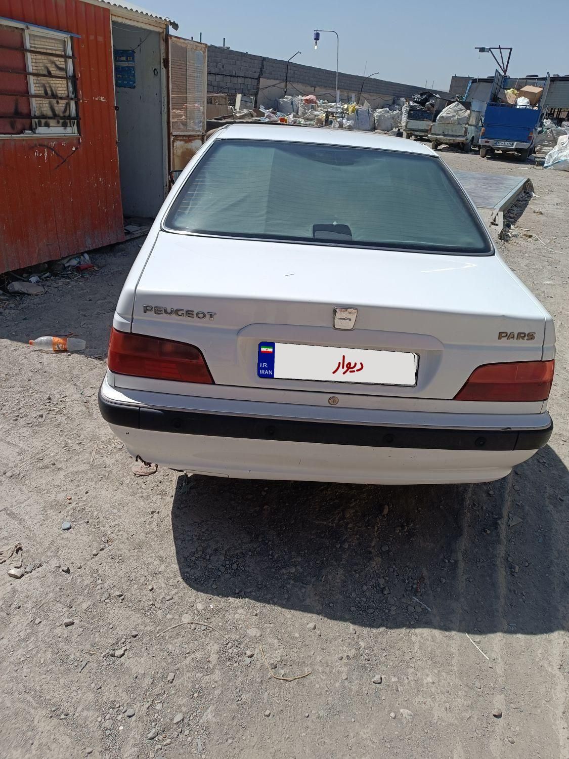 پژو پارس ELX-XU7P سفارشی - 1395