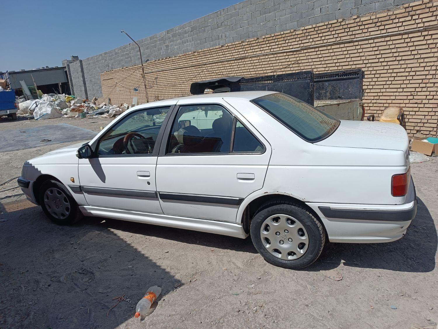 پژو پارس ELX-XU7P سفارشی - 1395
