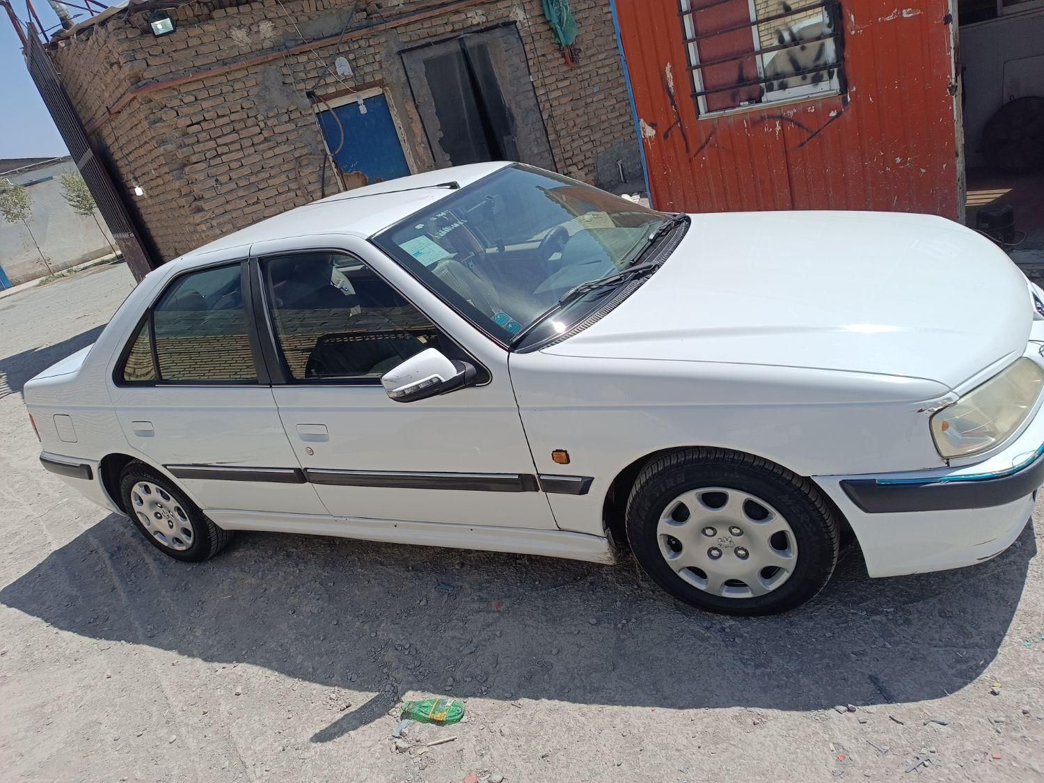 پژو پارس ELX-XU7P سفارشی - 1395