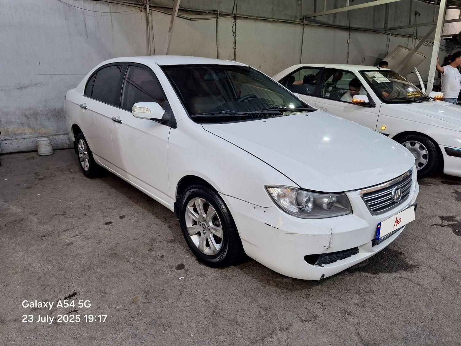 لیفان 620 دنده‌ای 1600 - 1390