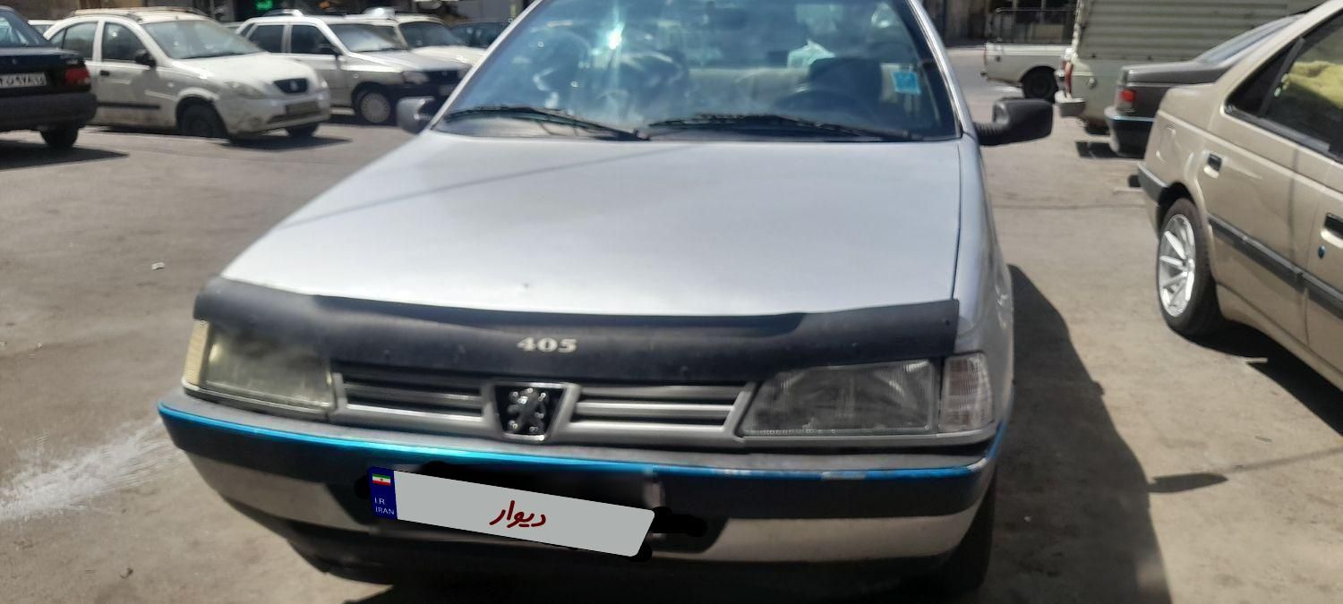 پژو روآ G2 دوگانه سوز - 1389
