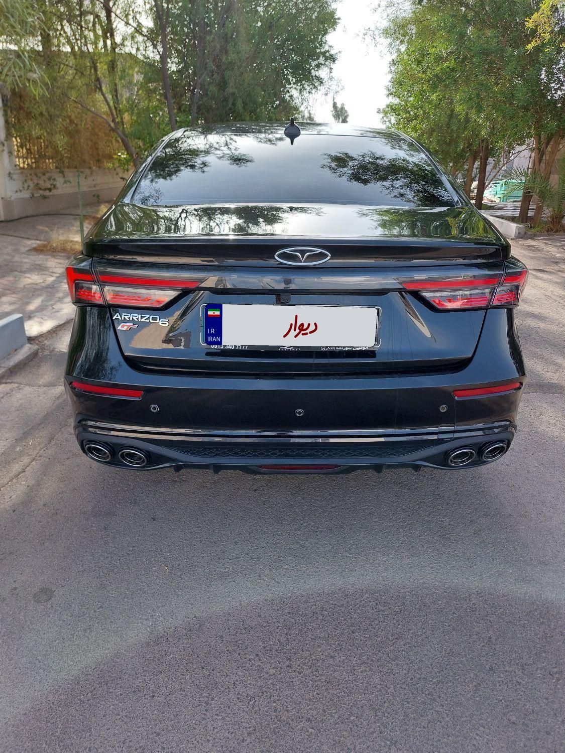 خودرو فونیکس، آریزو 6 GT آگهی ann_19527603