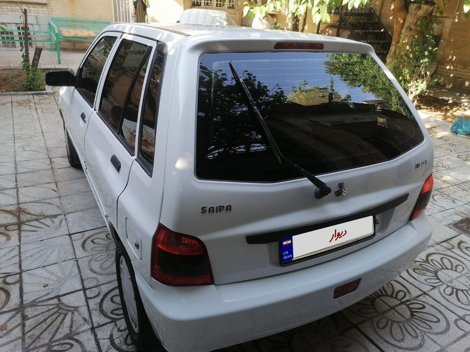 پراید 111 SE - 1395