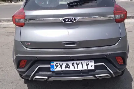 خودرو ام وی ام، X22 آگهی ann_19527633