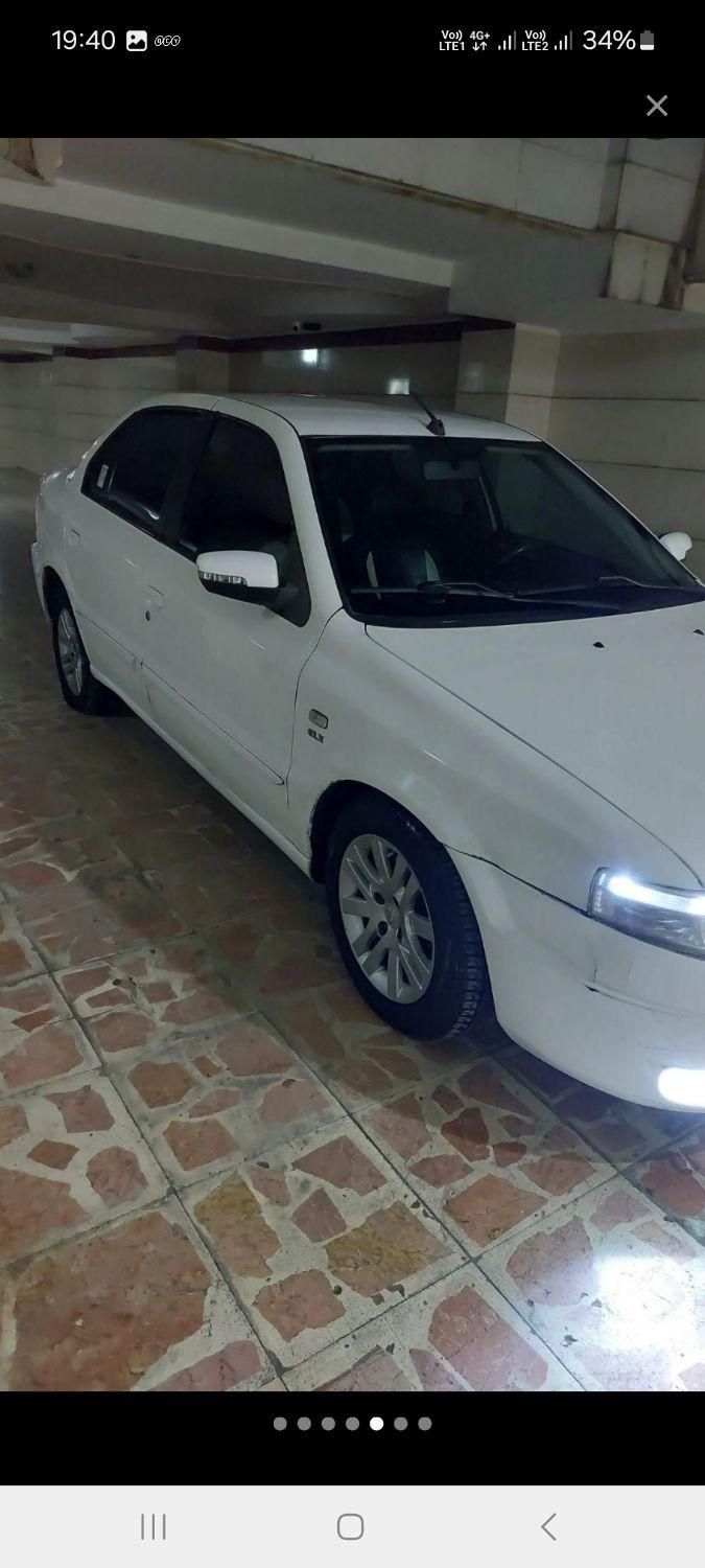 سمند سورن ELX توربو کلاس ۱ - 1397