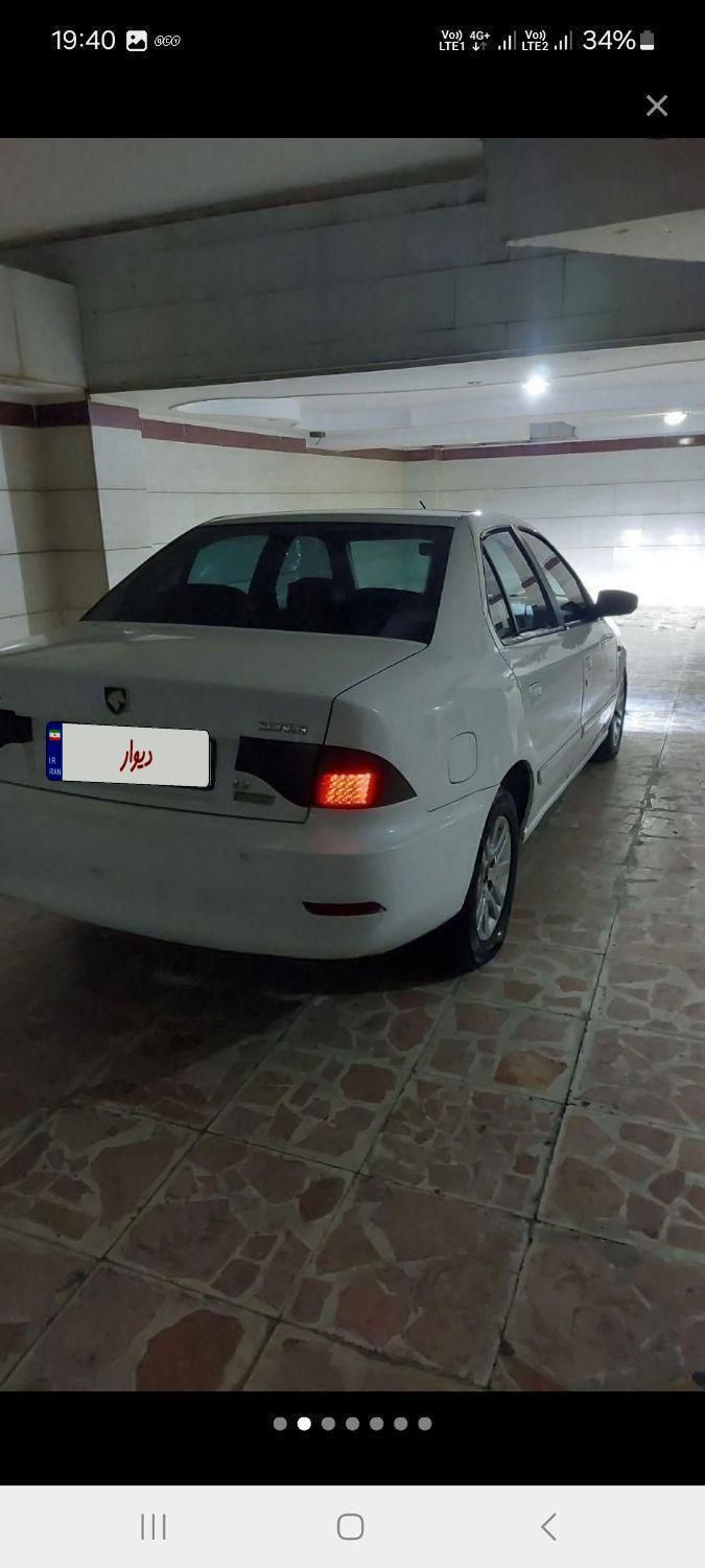 سمند سورن ELX توربو کلاس ۱ - 1397