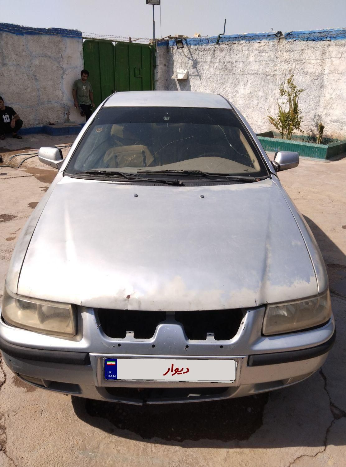 سمند X7 بنزینی - 1383
