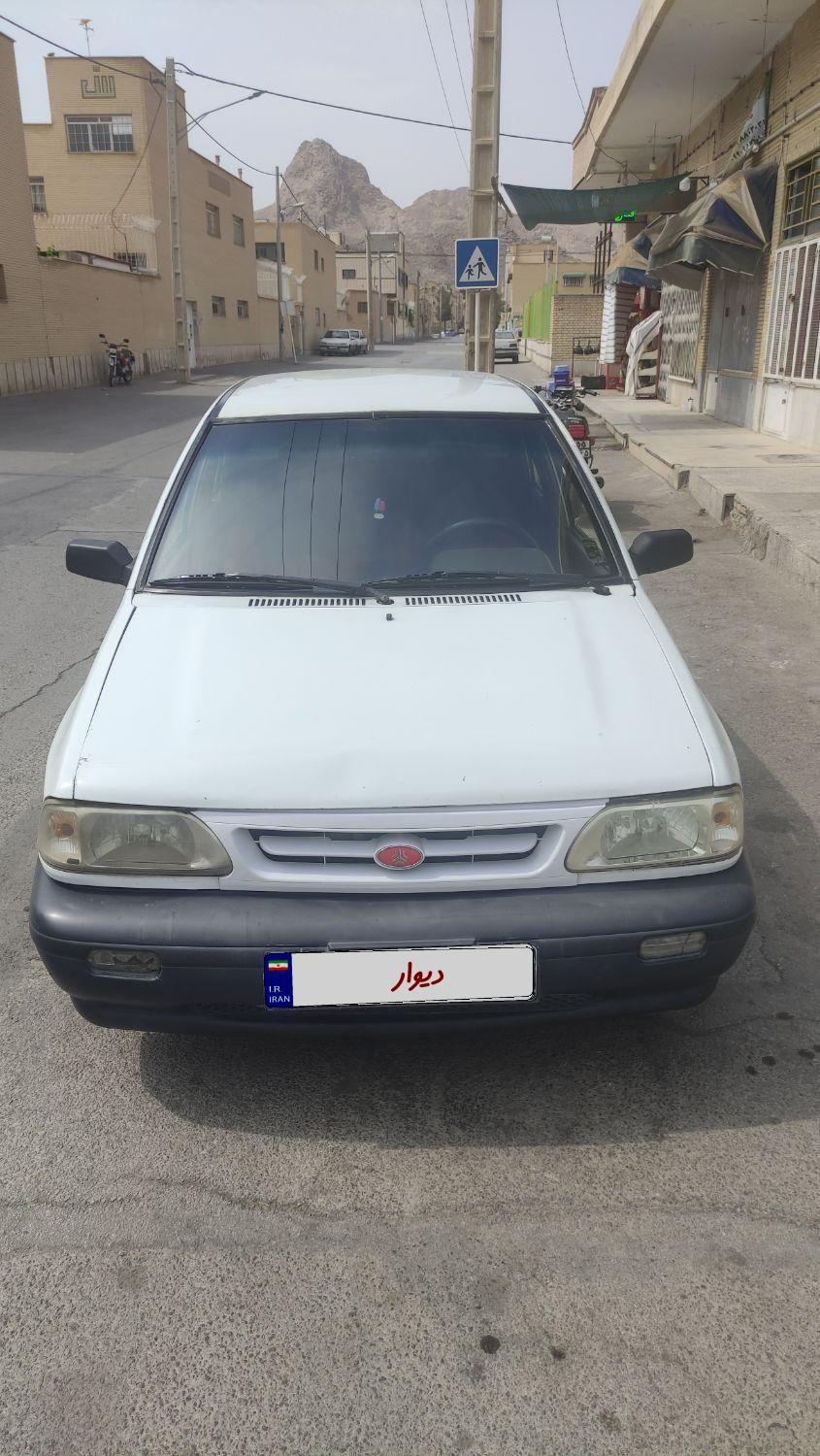 پراید صبا بنزینی - 1379