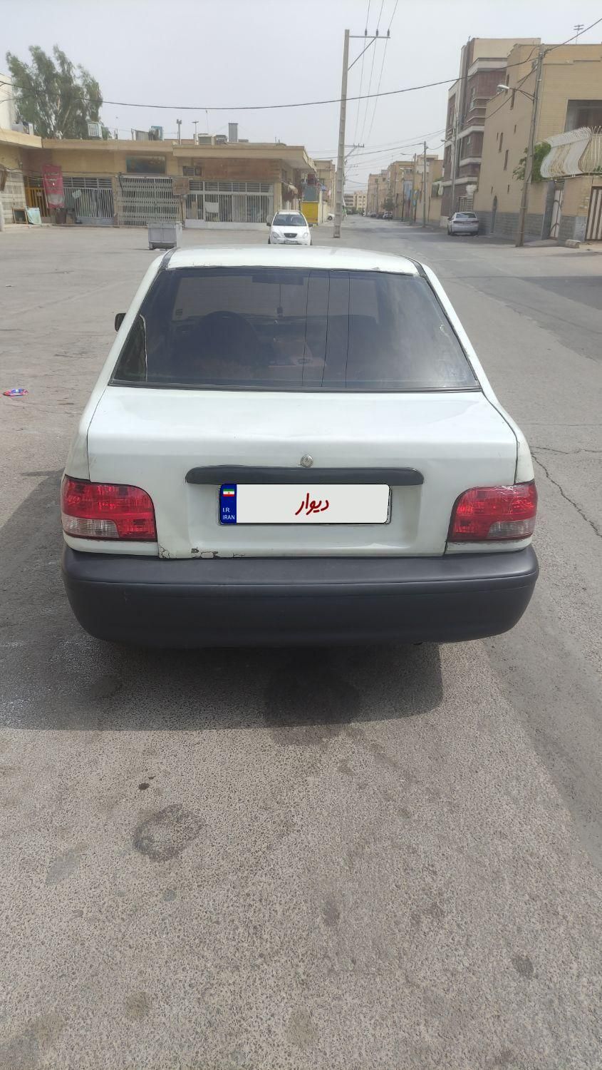 پراید صبا بنزینی - 1379