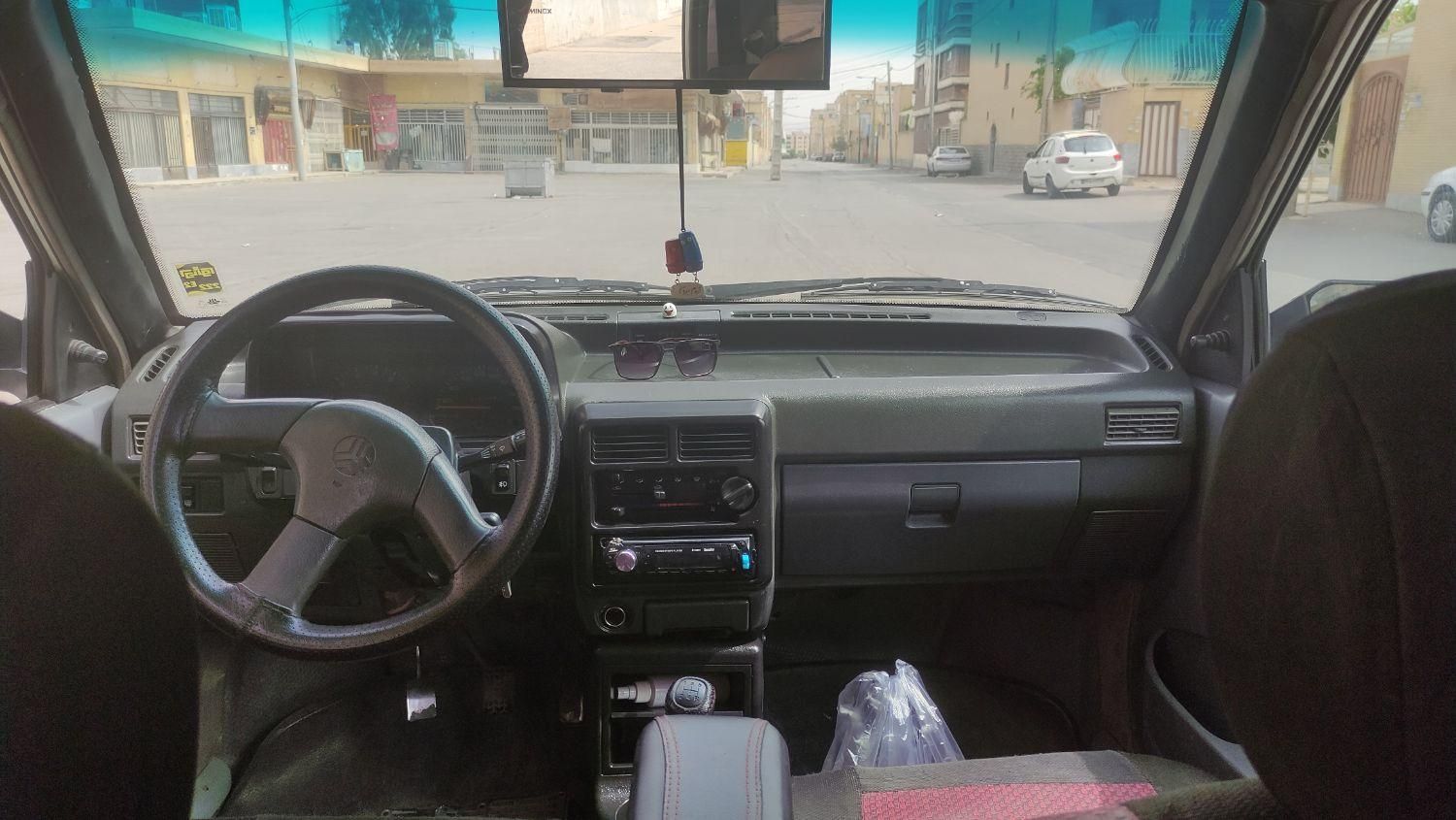 پراید صبا بنزینی - 1379