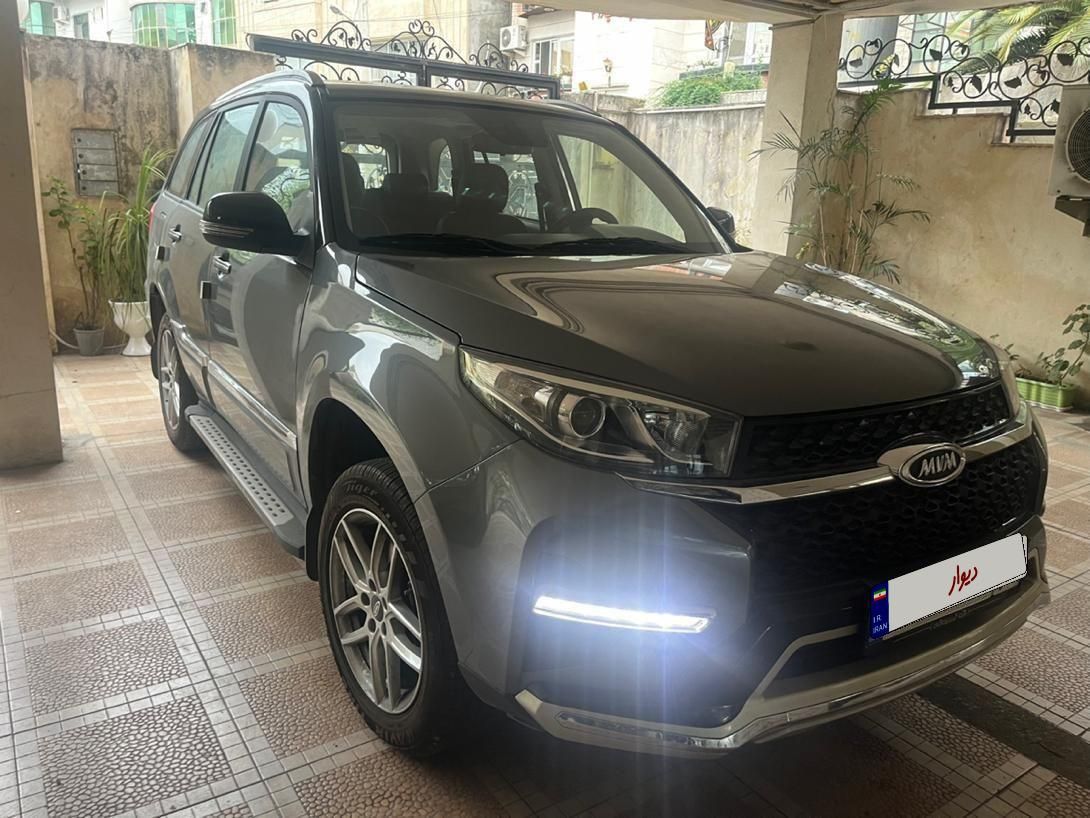 ام وی ام X33 S اتوماتیک اسپرت فیس جدید - 1401
