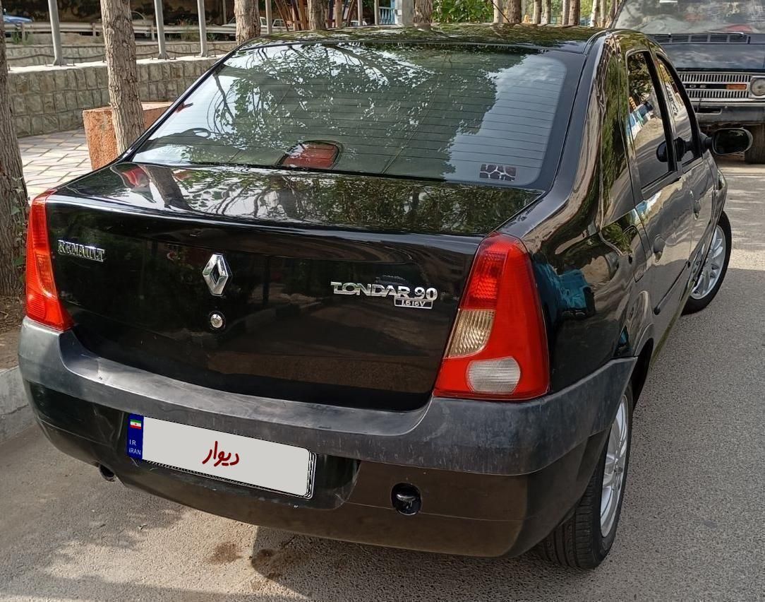 خودرو رنو، تندر 90 آگهی ann_19527679