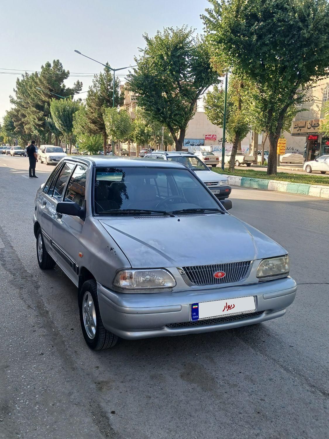 پراید 141 معمولی - 1387