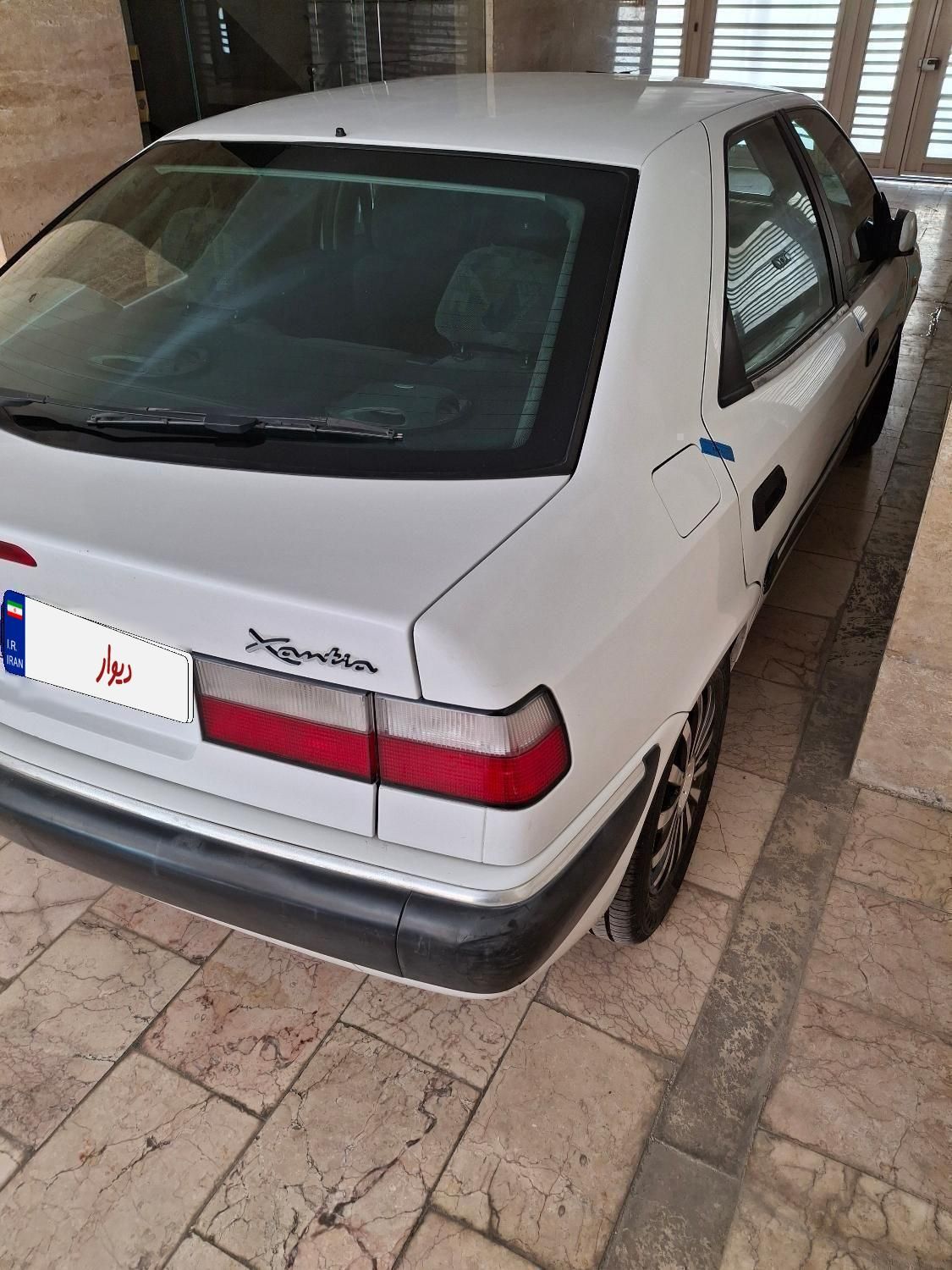 سیتروئن زانتیا X - 1387