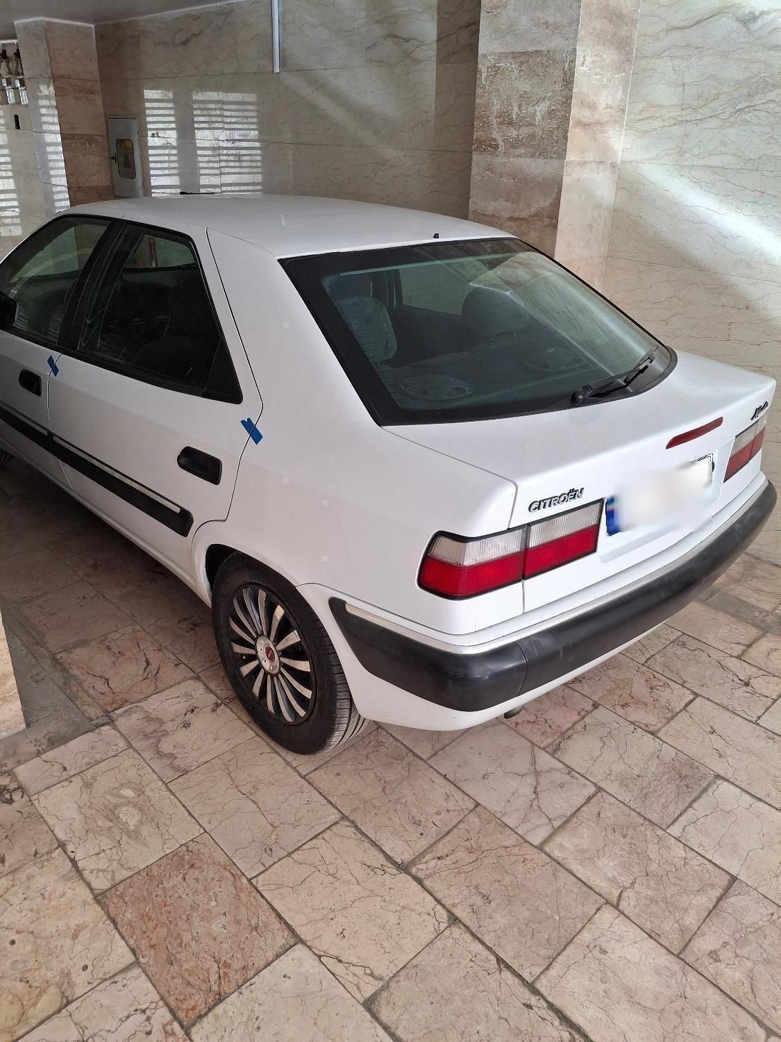 سیتروئن زانتیا X - 1387