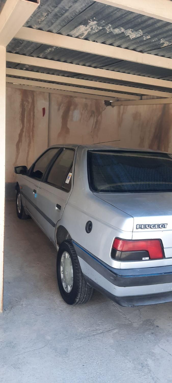 پژو 405 GLX - دوگانه سوز - 1390