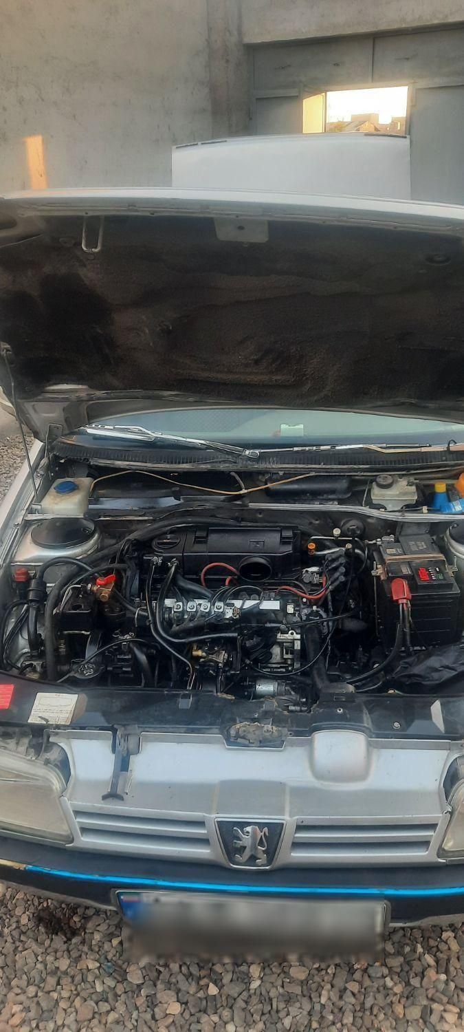 پژو 405 GLX - دوگانه سوز - 1390