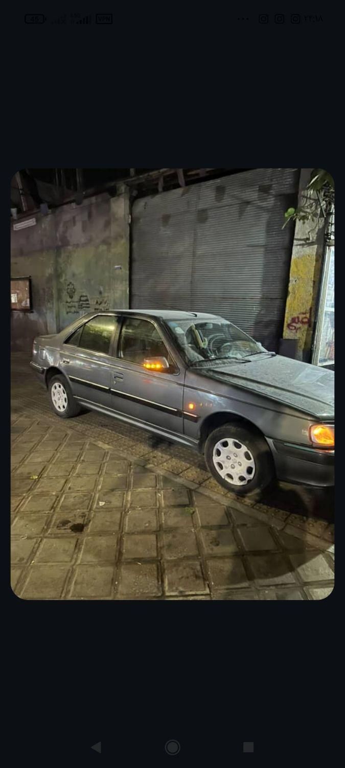 پژو پارس XU7ساده - 1392