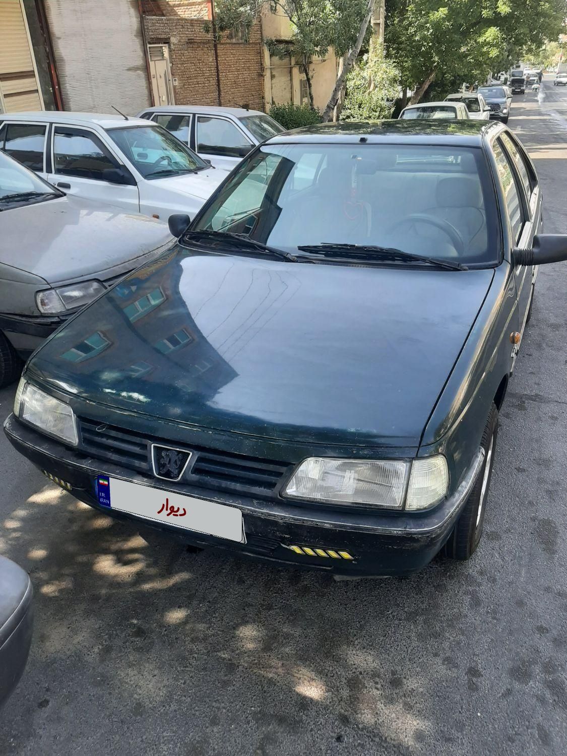 پژو آردی دوگانه سوز CNG - 1382