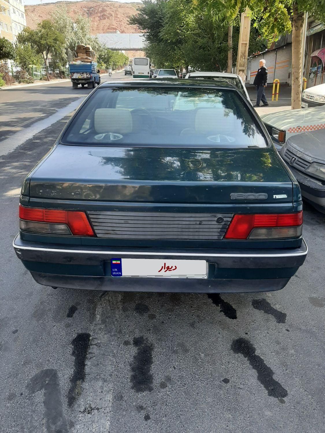 پژو آردی دوگانه سوز CNG - 1382