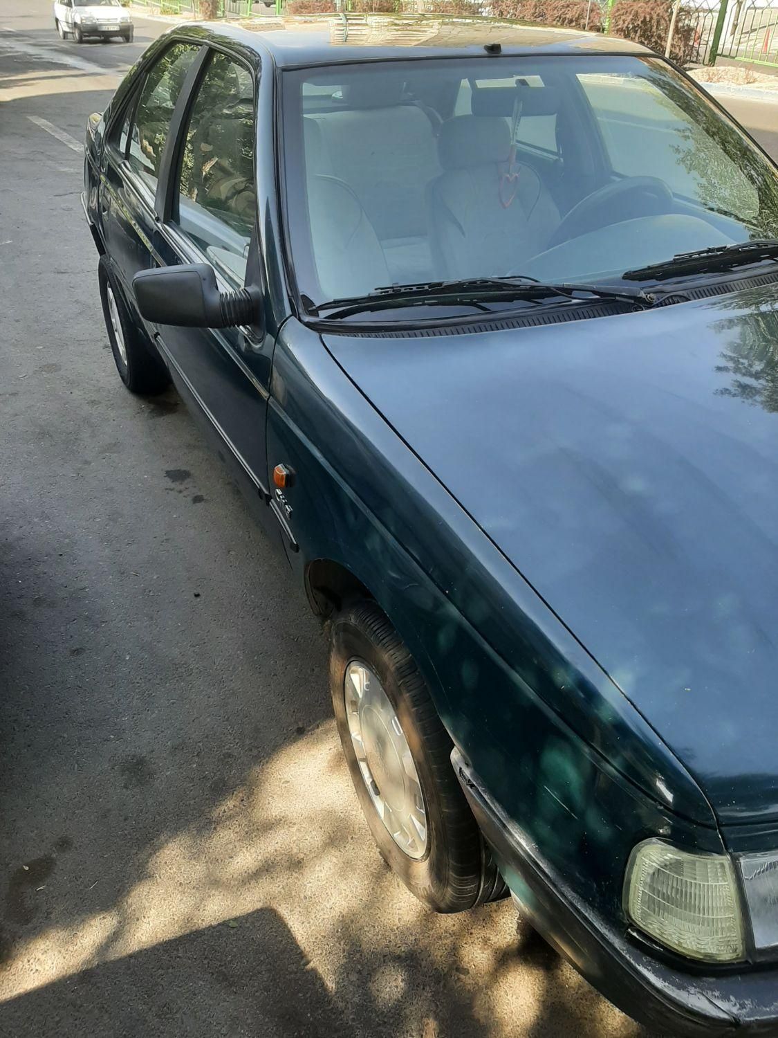 پژو آردی دوگانه سوز CNG - 1382