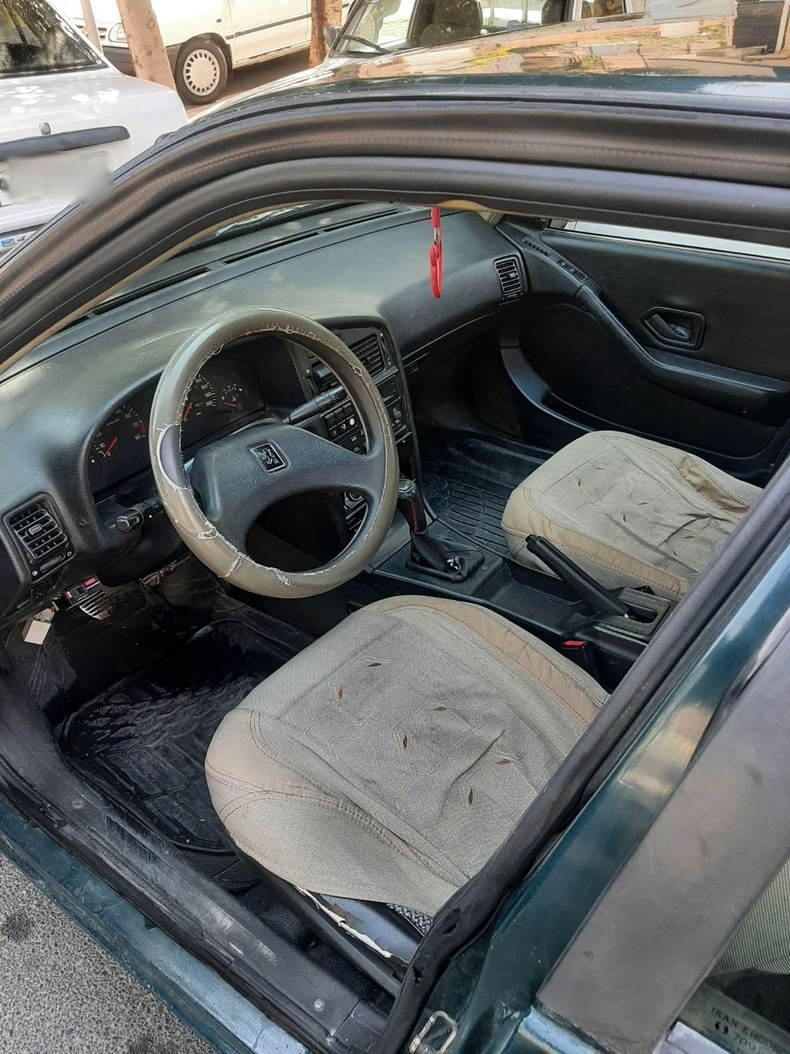 پژو آردی دوگانه سوز CNG - 1382