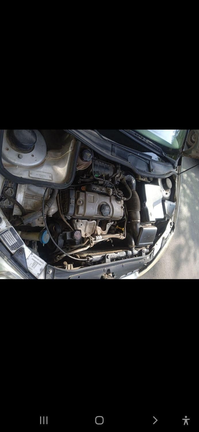 پژو آردی دوگانه سوز CNG - 1382