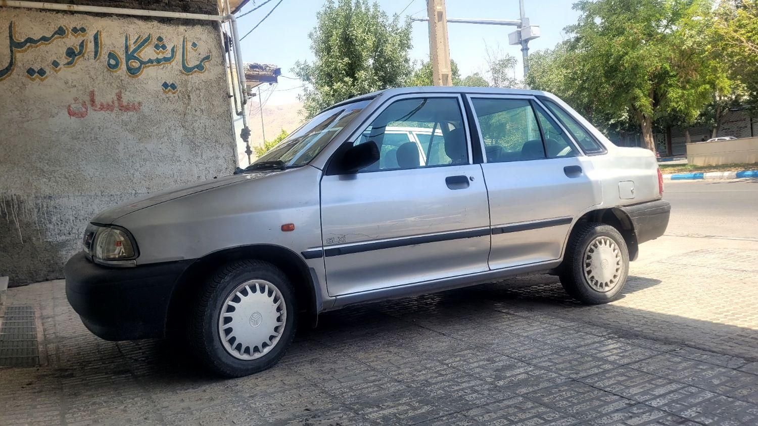 پراید صبا بنزینی - 1386